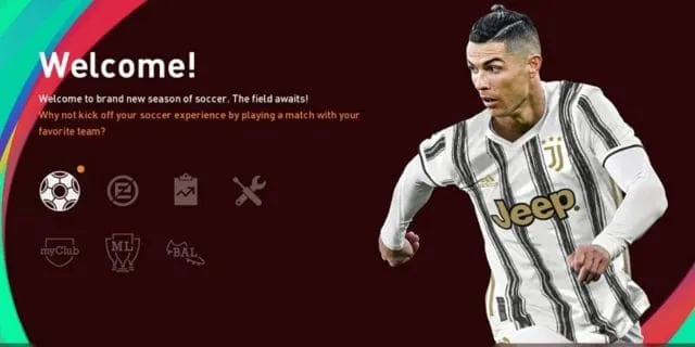 PES 2021: Đắm chìm cùng tựa game bóng đá siêu đỉnh 8 Các bước cài đặt thị trường chuyển nhượng cho PES 2021