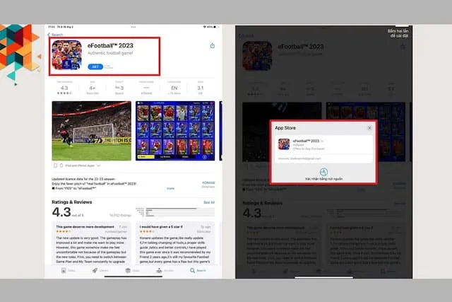 Tải PES 2023 và trải nghiệm game bóng đá đỉnh cao 12 Tìm game trên App Store và tải về