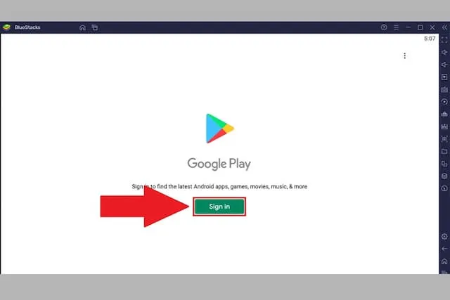 Tải PES 2023 và trải nghiệm game bóng đá đỉnh cao 14 Đăng nhập Google Play bằng email