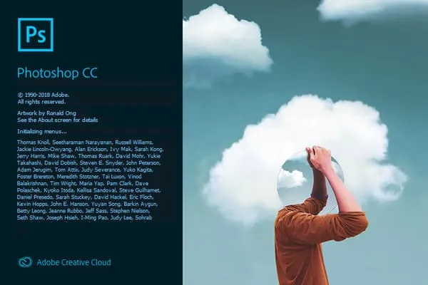 Link Tải Adobe Photoshop CC 2019 Miễn Phí - Link Drive 6 Giao diện hoàn thành cài đặt