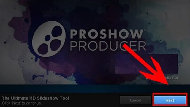 Tải Proshow Producer và hướng dẫn cài nhanh nhất 7 Bước vào giai đoạn đầu cài đặt khi nhấn “Next”