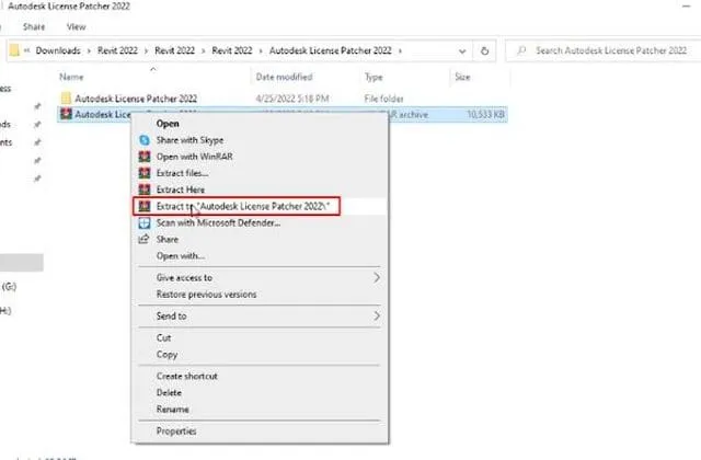 revit 2022 4