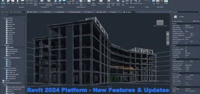 Link Tải PHần Mềm Revit 2024 & Hướng Dẫn Cài Đặt Chi Tiết 7 Phiên bản Revit 2024 có gì nổi bật?