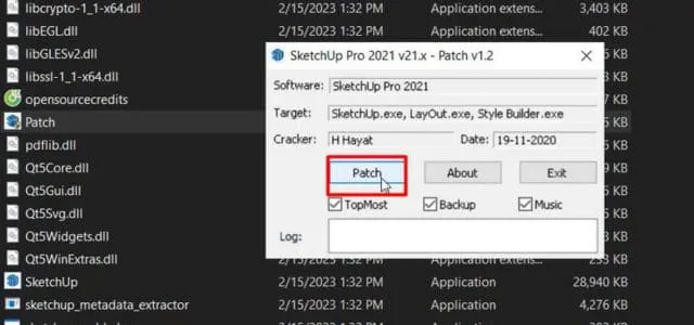 Sketchup 2023: Tải nhanh và khám phá tính năng mới 13 Kích hoạt Patch