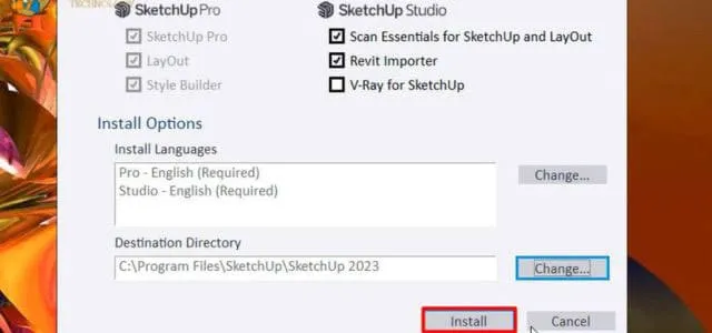 sketchup 2023 5