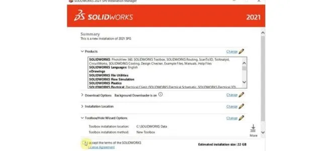 solidworks 2021 12 2