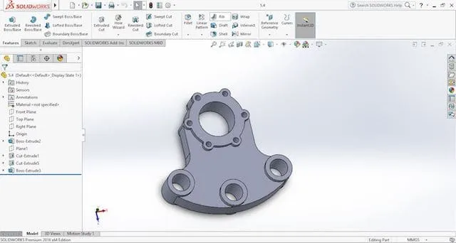 SolidWorks 2021 có tính năng gì mới?