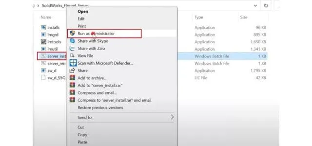 Hướng dẫn cách tải và cài đặt Solidworks 2022 miễn phí 4 Thực hiện các bước cài đặt