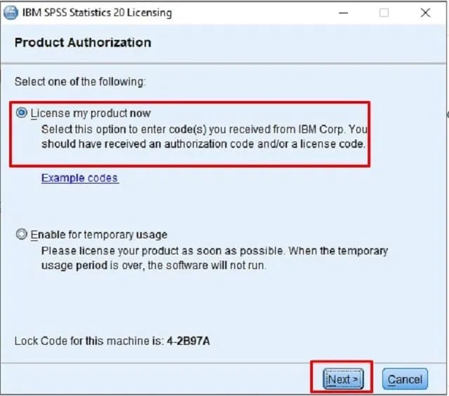 Cập nhật link tải SPSS 20 mới nhất và hướng dẫn cài đặt 8 Bước 6: Kích hoạt