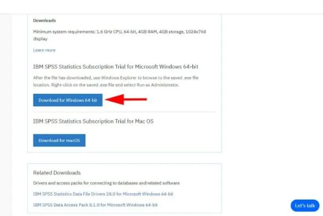 Link tải và cách cài đặt SPSS 22 chi tiết, nhanh chóng 6 Tải phần mềm về máy