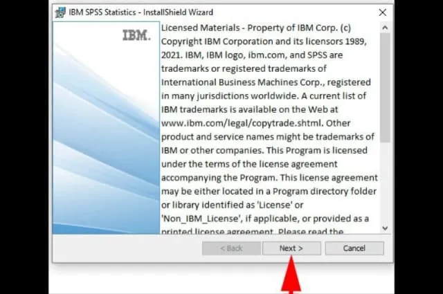 Link tải và cách cài đặt SPSS 22 chi tiết, nhanh chóng 7 Tiến hành cài đặt