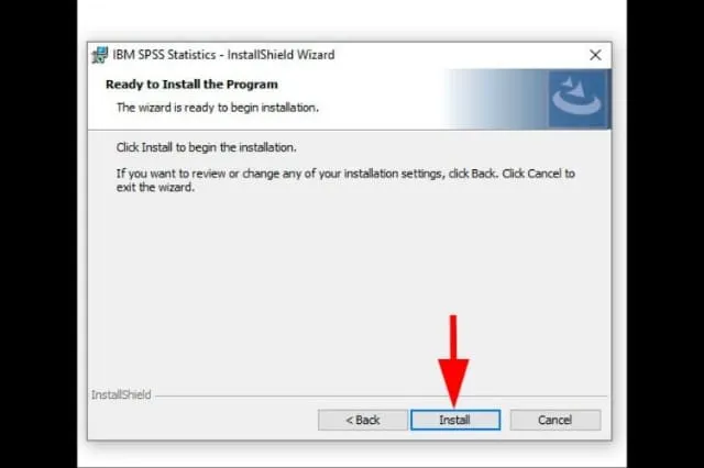 Link tải và cách cài đặt SPSS 22 chi tiết, nhanh chóng 9 Hoàn tất cài đặt phần mềm