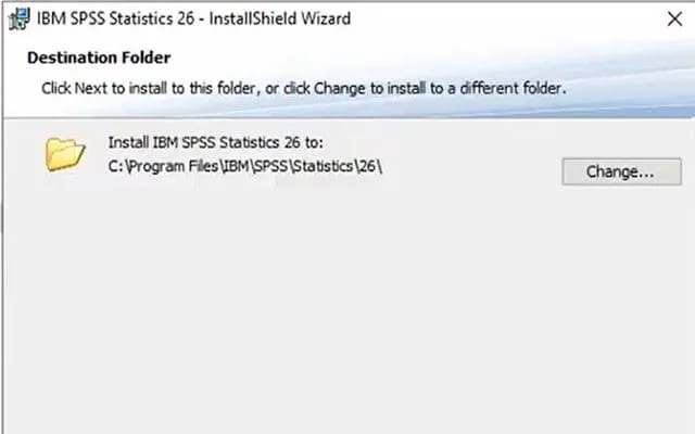 spss 26 7