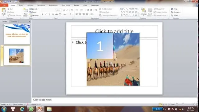 Hướng dẫn cách tạo trò chơi trên PowerPoint 7 Sử dụng các hình khối