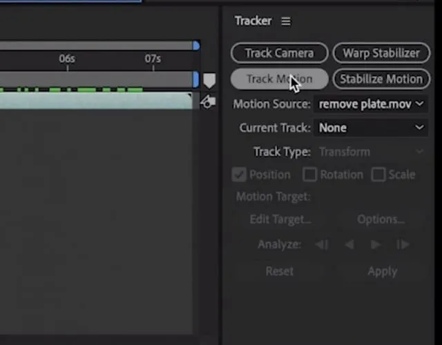 Cách xóa logo trong video với Adobe After Effects 2 Sử dụng track logo