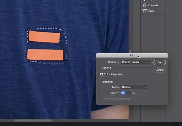 Cách xóa logo trong video với Adobe After Effects 3 Tạo clean plate