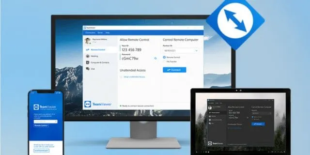 TeamViewer full crack - Giải pháp kết nối từ xa miễn phí 3 TeamViewer Full Crack: Yêu cầu cấu hình
