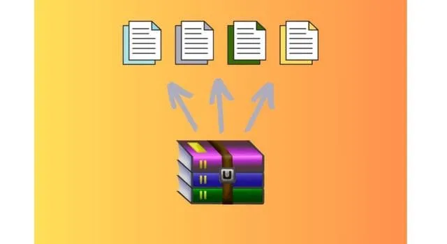 WinRAR full crack- Phần mềm nền và giải nén hiệu quả nhất 16 Một số chức năng chính của WinRAR full crack