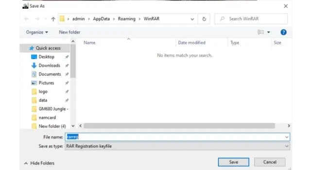 WinRAR full crack- Phần mềm nền và giải nén hiệu quả nhất 10 Mở file đã lưu cài đặt WinRAR