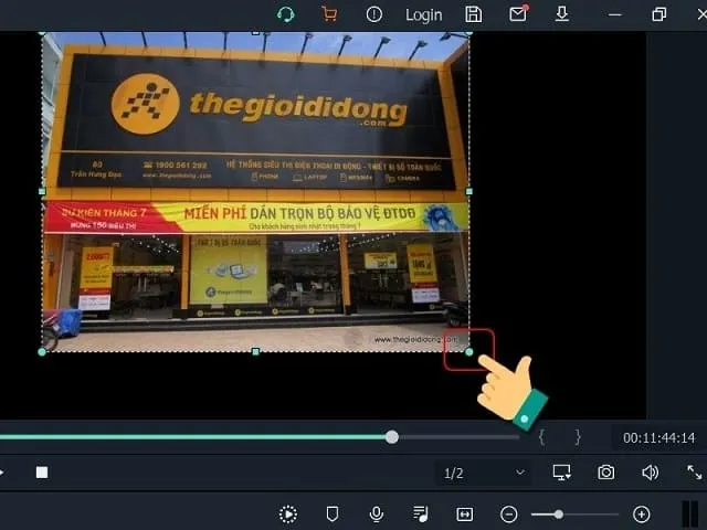 Hướng dẫn sử dụng Filmora 9 cơ bản cho người mới 5 Xoay video đơn giản với filmora 9