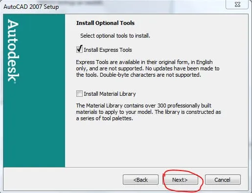 autocad 2007 b10