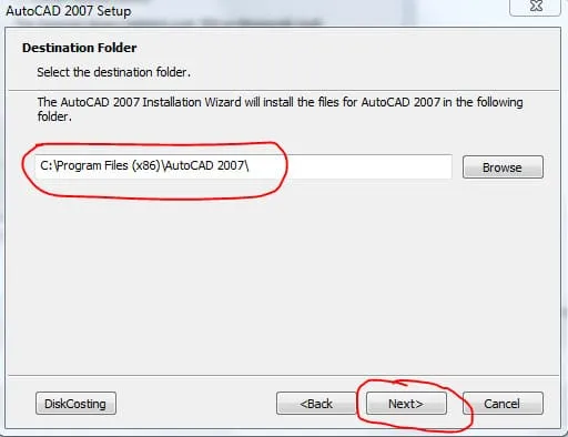 autocad 2007 b11