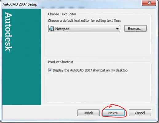 autocad 2007 b12