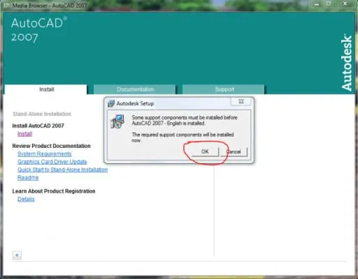 autocad 2007 b4