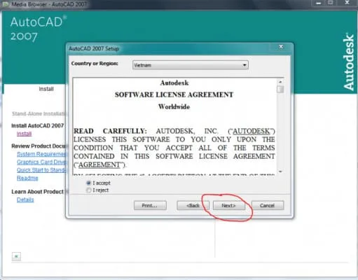 autocad 2007 b6