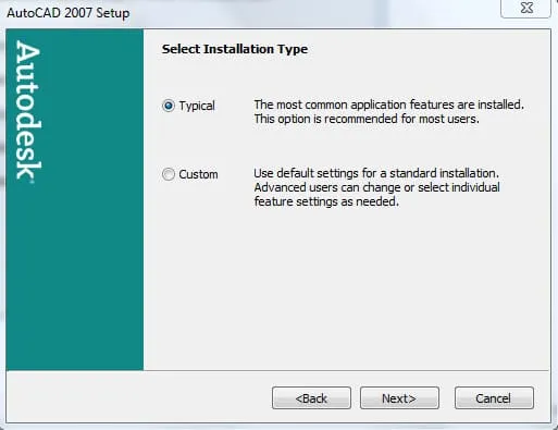 autocad 2007 b9