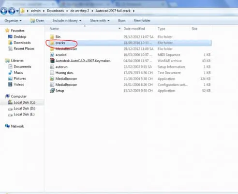 autocad 2007 crack