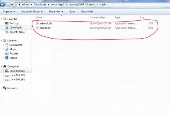 autocad 2007 crack1