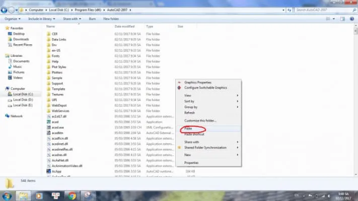 autocad 2007 crack2