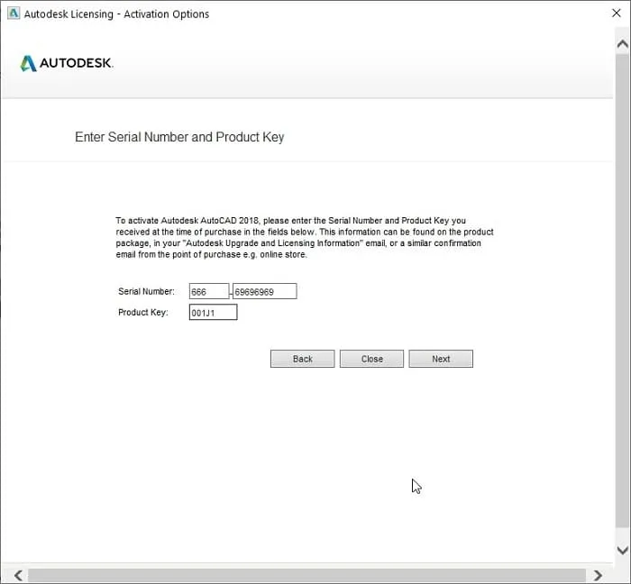 10 Nhap Serial number va Product key theo huong dan