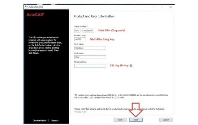 Anh 13 Nhap Serial Number va Product Key
