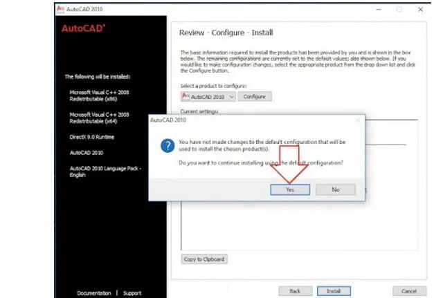 Anh 14 Kich hoat tiep tuc qua trinh cai dat AutoCAD 2010