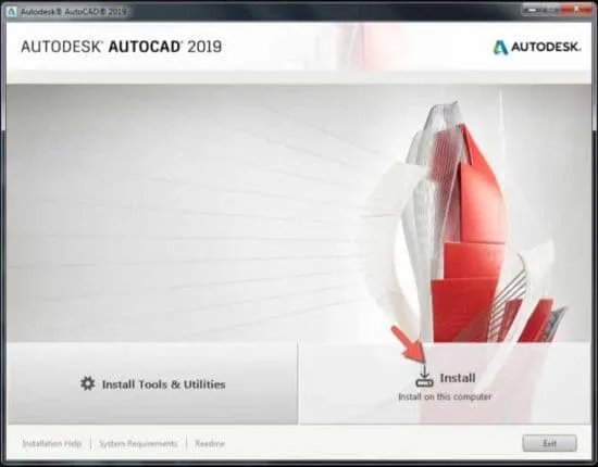 Cai Dat AutoCAD 2019 1