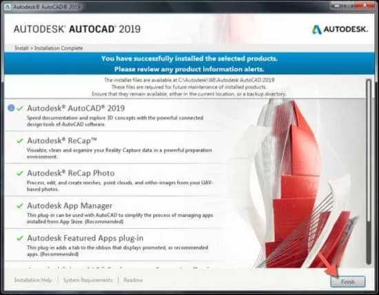Cai Dat AutoCAD 2019 3