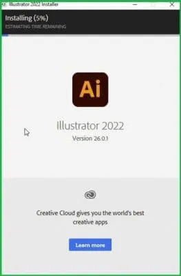 Cai Dat Illustrator 2022 buoc 4