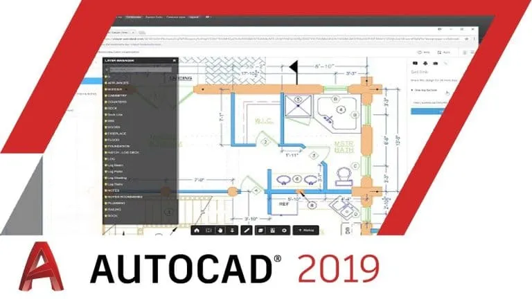 Cập Nhật Link Tải AutoCAD 2019 Miễn Phí - Đã Test Thành Công 6 Chia sẻ màn hình cad 2019