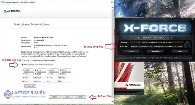 Crack AutoCAD 2019 6 1