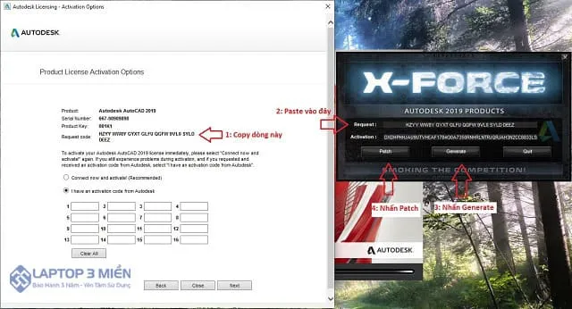 Crack AutoCAD 2019 6
