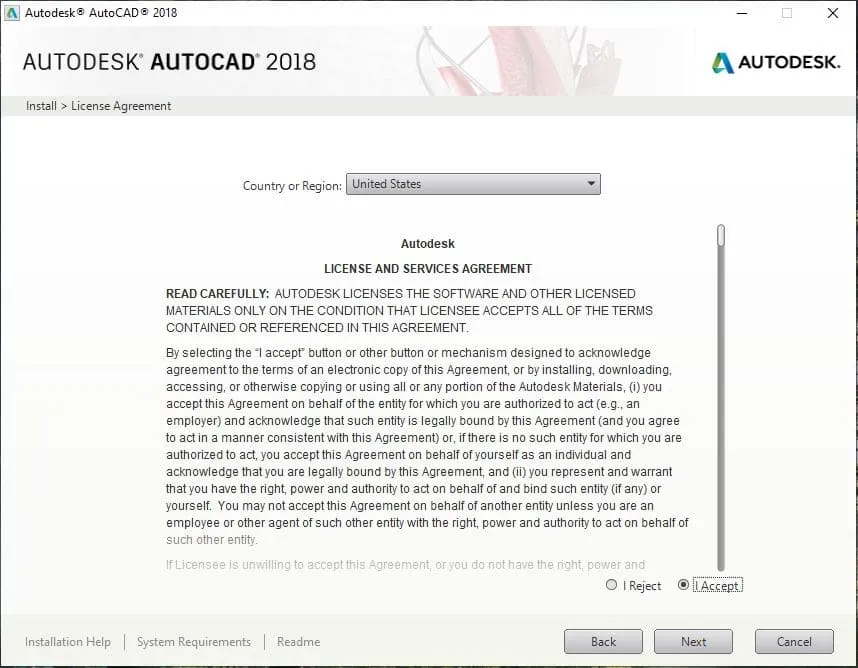 Dowload Autocad 2018 3