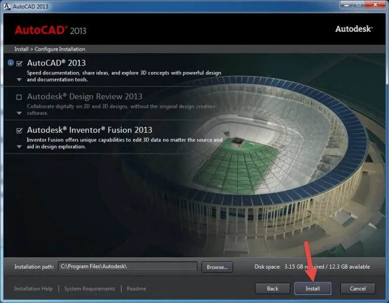 autocad 2013 4