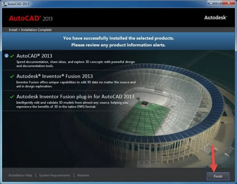 autocad 2013 6