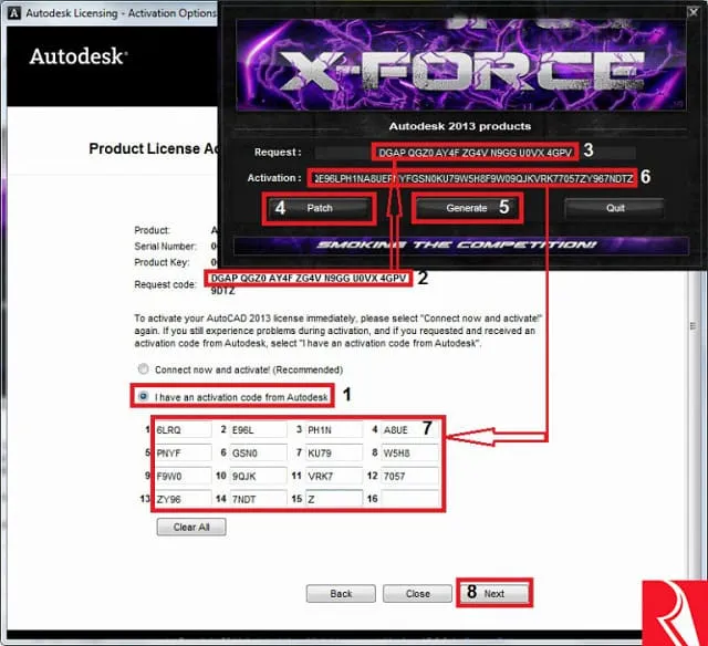 autocad 2013 8