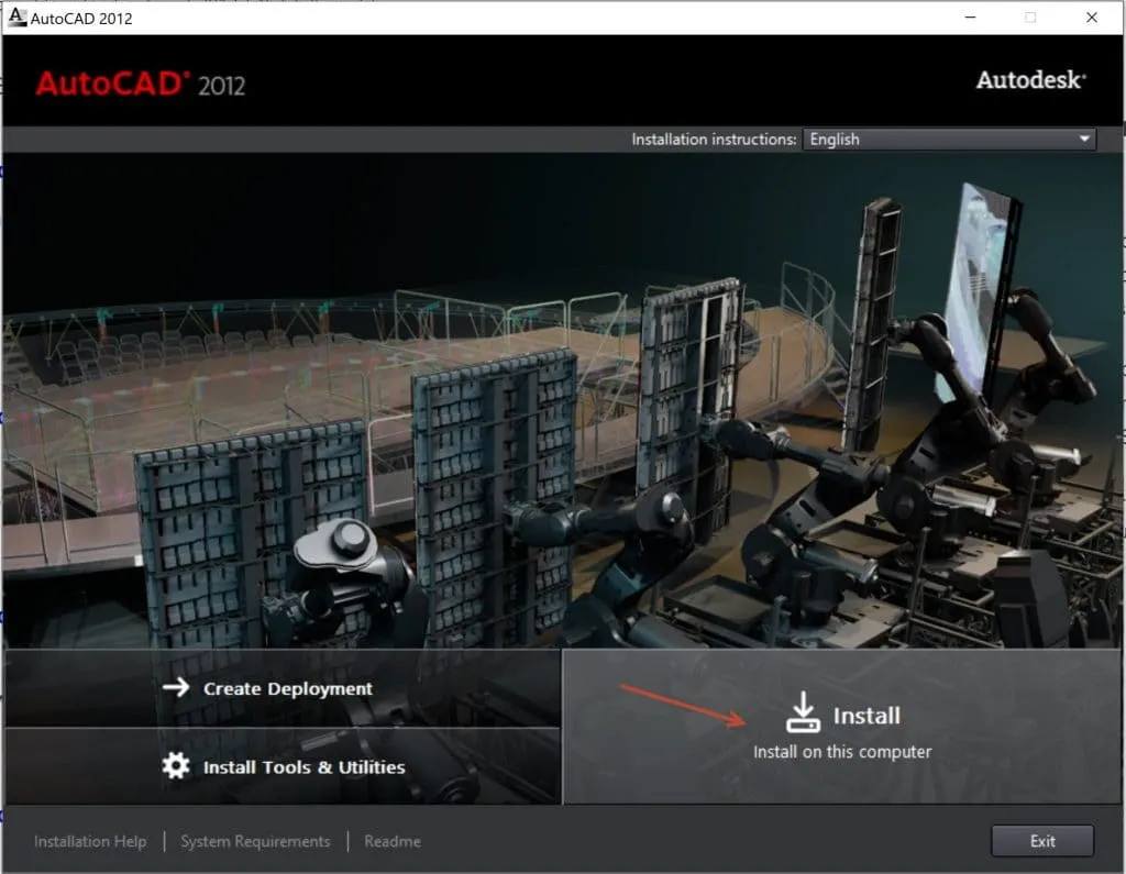 buoc1 nhan install de cai dat