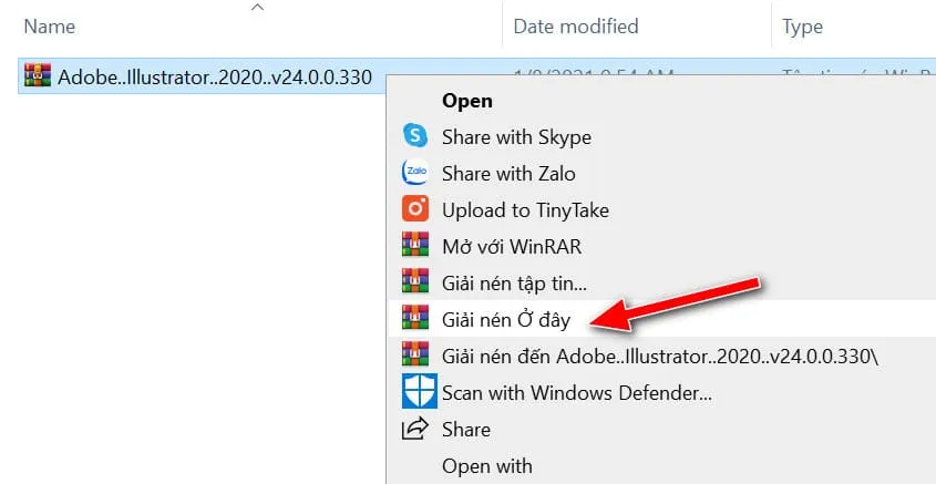 cai dat Adobe Illustrator CC 2020 1