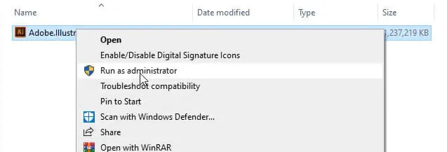 cai dat Adobe Illustrator CC 2020 2