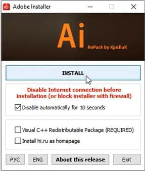 cai dat Adobe Illustrator CC 2020 5